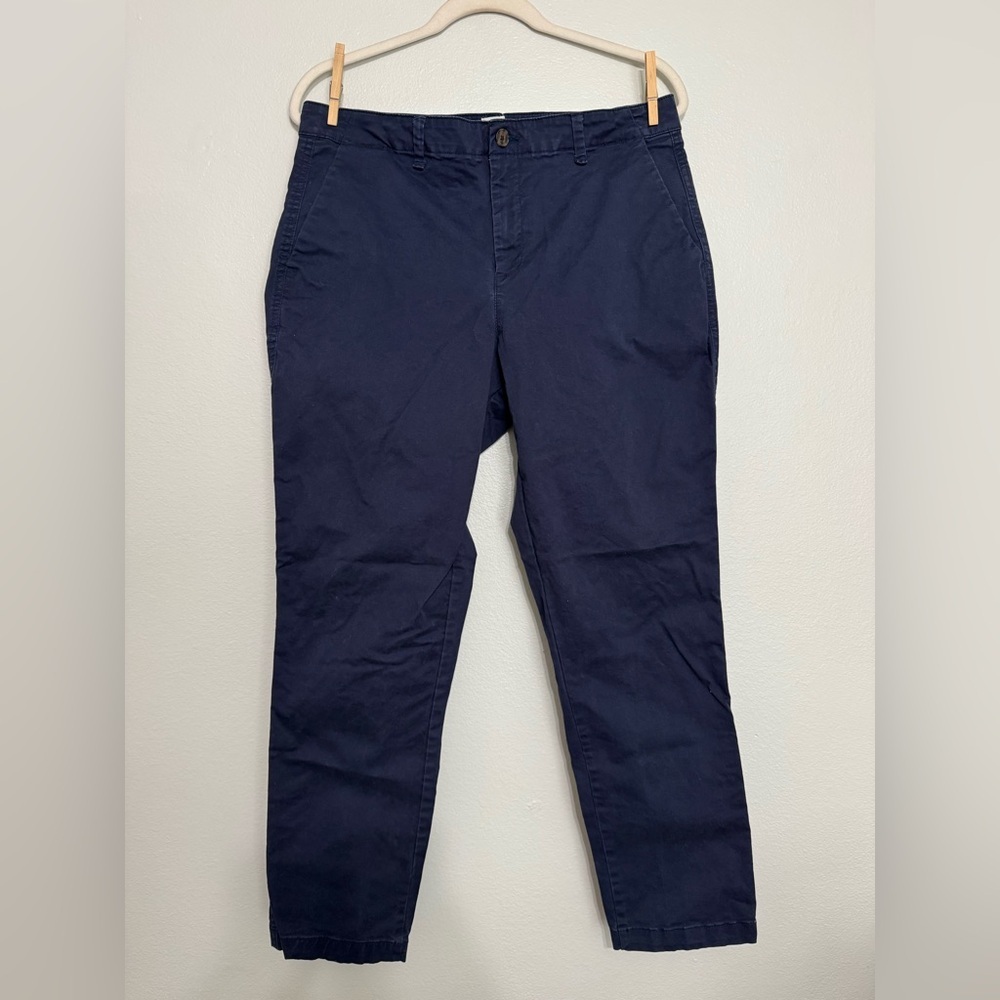 Gap Girlfriend Khaki in Navy - 10 - Picture 2 of 4